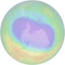 Antarctic Ozone 1992-10-02